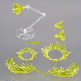 Customize Effect (Action Image Version) (Gelb) - Bandai Spirits - Profil