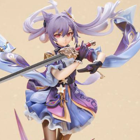 Keqing - Piercing Thunderbolt - APEX Innovation Figurine 1/7 Genshin Impact - Profil