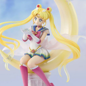 Super Sailor Moon - Bright Moon - Figuarts Zero chouette - Bandai Spirits - Profil