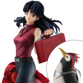 Misato Katsuragi und Pen Pen - Gals Series - Megahouse - Profil