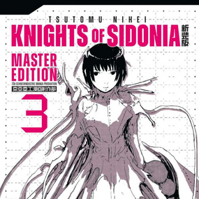 Knights of Sidonia  - Manga Cult - Band 003 - Profil