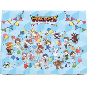 Digimon Tamers (01 Celebration Ver.) - Leinwand/ Canvas Art (Group Design) - A3 - Profil