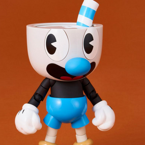 Mugman - Icons! - Cuphead Actionfigur - 1000Toys / Union Creative - Profil