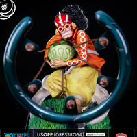 Usopp - Dressrosa Style - One Piece Ikigai #3 - Tsume