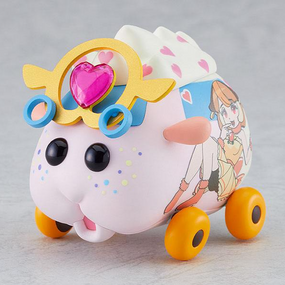 Angel Abbey - Pui Pui Molcar Moderoid Model Kit - Profil