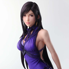 Tifa Lockhart – Dress Version | Final Fantasy VII REMAKE Static Arts Figure - Profil