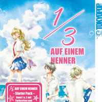 1/3 San-bun no Ichi - Tokyopop - Starter Pack