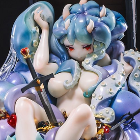 Octopus Girl - Treasure Chest Monster - Snail Shell - Profil