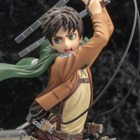 Eren Jaeger - ARTFX J (Renewal Package) by Kotobukiya - Profil