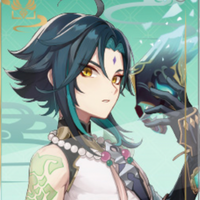 Xiao (Colotta Charm) - Genshin Impact - Acrylic Keychain - miHoYo