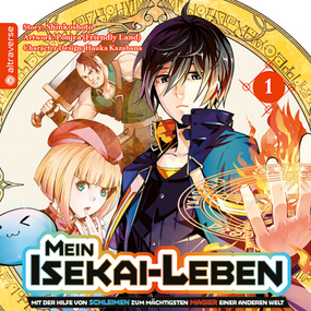 Mein Isekai-Leben – Mit der Hilfe von Schleimen zum mächtigsten Magier einer anderen Welt - Altraverse - Band 01 - Profil