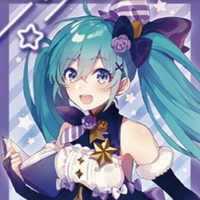 Hatsune Miku (Original Illustration Vol.1- Motive 2) - Wallscroll - Taito