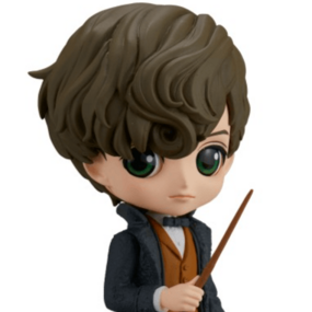 Newton / Newt Scamander (II) - Version A - Q Posket - Profil