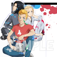 Takemichi, Mikey & Baji - Tokyo Revengers - Acrylic Stand - Y Line  