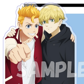 Takemichi & Chifuyu - Tokyo Revengers - Acryl-Aufsteller - Y Line   - Profil