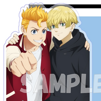 Takemichi & Chifuyu - Tokyo Revengers - Acryl-Aufsteller - Y Line