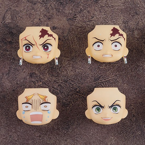 Zubehör-Set 01 - Demon Slayer: Kimetsu no Yaiba - Nendoroid More - Good Smile - Profil