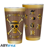 One Piece - "Skulls" XXL Glas - 400ml - AbyStyle