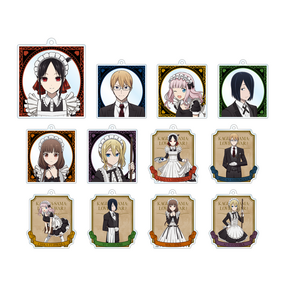Random Selection - (Original Illustration Maid & Butler Ver.) - Acrylic Keychain - Armabianca - Profil