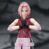 Sakura Haruno - Inheritor of Tsunade's indominable will - S.H. Figuarts - Bandai Spirits