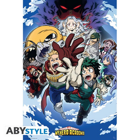 My Hero Academia - Poster - "Eri & Gruppe" (91.5x61) - AbyStyle - Profil