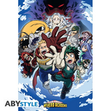My Hero Academia - Poster - "Eri & Gruppe" (91.5x61) - AbyStyle