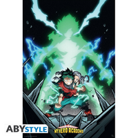 My Hero Academia - Poster - "Eri & Izuku" (91.5x61) - AbyStyle