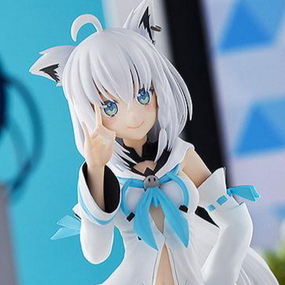 Shirakami Fubuki - Hololive Pop Up Parade - Good Smile Company - Profil