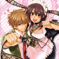 Misaki Ayuzawa & Takumi Usui - Maid-Sama! - Chara Clear Case - A3