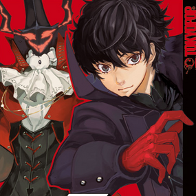 Persona 5 - Tokyopop - Band 01 - Profil