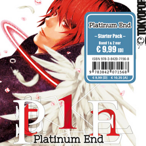 Platinum End - Tokyopop - Starter Pack - Profil