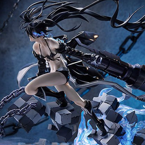 Black Rock Shooter - HxxG Edition - Max Factory - Profil
