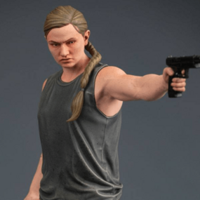 Abby - Last of Us Part II - Dark Horse - Profil