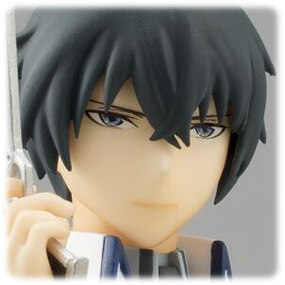 Shiba Tatsuya Prize Figur - Profil