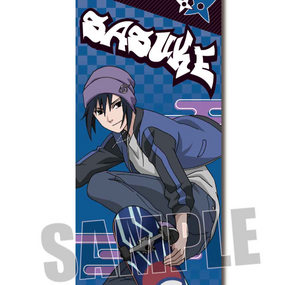 Sasuke Uchiha (Skater Version) - Naruto Shippuden - Wallscroll - Bell House - Profil