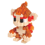 Chimchar Ouisticram Panflam - Pokémon // Mini series NANOBLOCK - NBPM-078