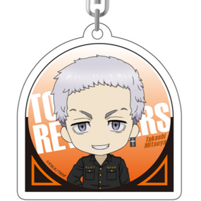  Takashi Mitsuya - Tokyo Revengers - Nendoroid Plus - Acryl-Anhänger - Orange Rouge - Profil