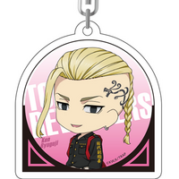 Draken / Ken Ryuguji - Tokyo Revengers - Nendoroid Plus - Acryl-Anhänger - Orange Rouge