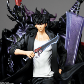 Statue Kitsune Solo Leveling : Sung Jinwoo & ses Ombres (Édition Limitée) - Profil