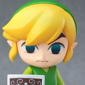 Nendoroid 413 Link - The Wind Waker - Neuauflage - Profil
