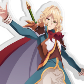 Blade - Redo of Healer - Acrylaufsteller - Animoon - Profil