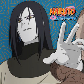 Orochimaru - Naruto Shippuden - Kissen - Pop Buddies - Profil