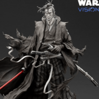 Ronin - The Duel - Star Wars: Visions ARTFX - Kotobukiya