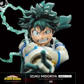 Izuku Midoriya - My Hero Academia Ikigai #3 - Tsume - Profil