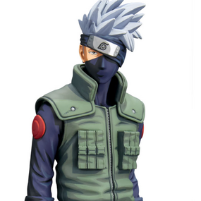 Kakashi Hatake - Grandista Manga Dimension - Banpresto - Profil