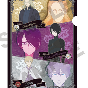 Requiem of the Rose King (Rose) - Clear File - Crux - Profil