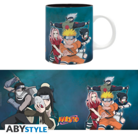 "Team 7 vs Haku/Zabuza" - 320 ml Tasse - Naruto Shippuden - AbyStyle - Profil