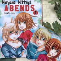 Morgens Mittags Abends - nayght-tsuki - Band 01