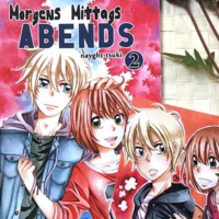 Morgens Mittags Abends - nayght-tsuki - Band 02