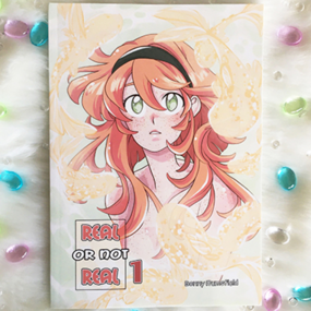 Real or not Real - Bonny Rumsfield - Band 01 - Profil